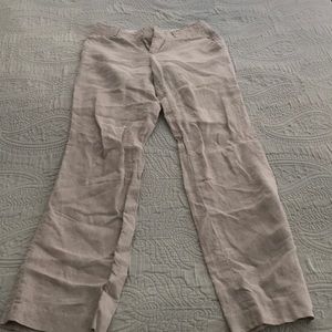 Banana Republic Linen pants